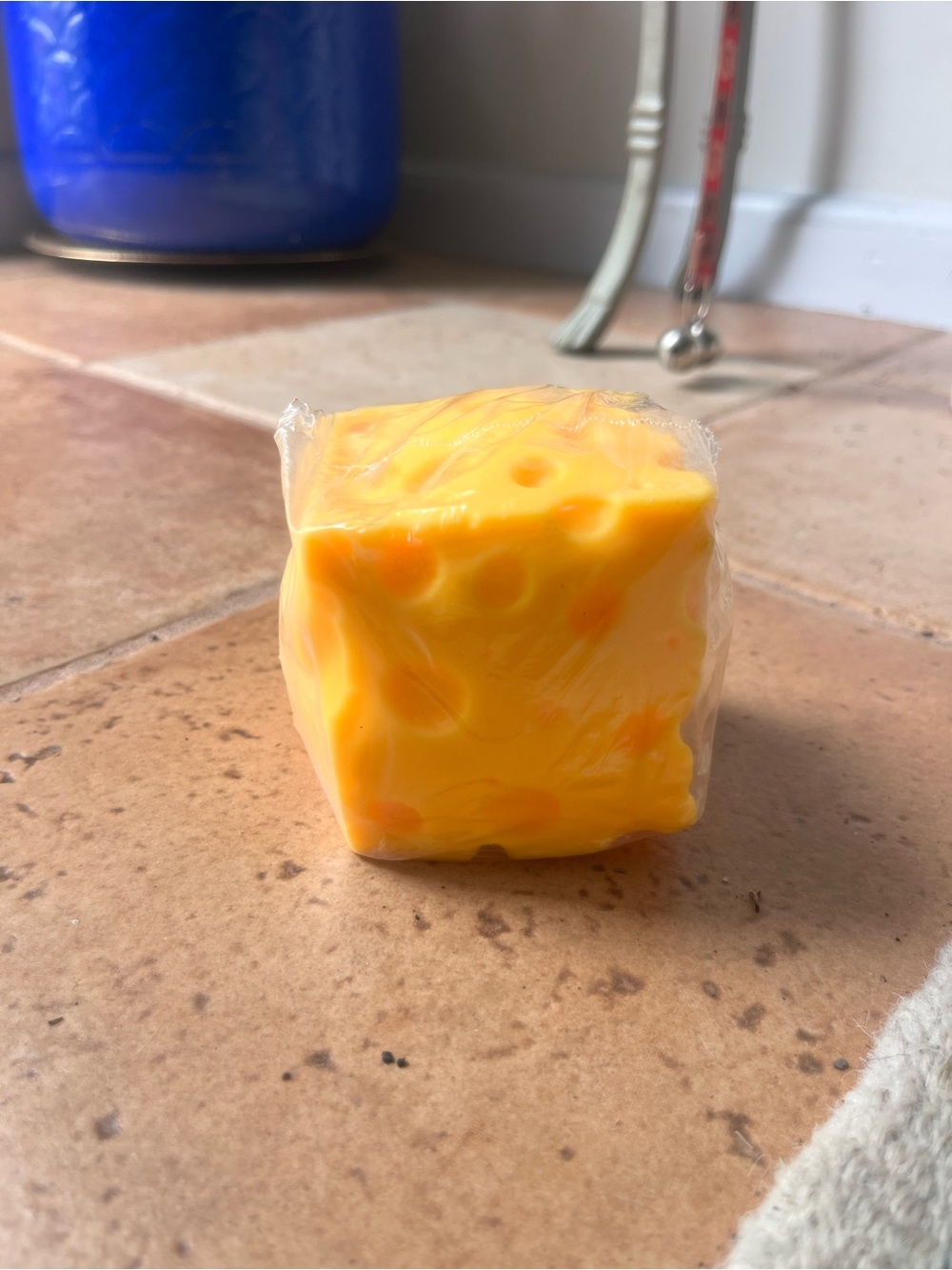 New with tags TikTok viral mini cheese squishy